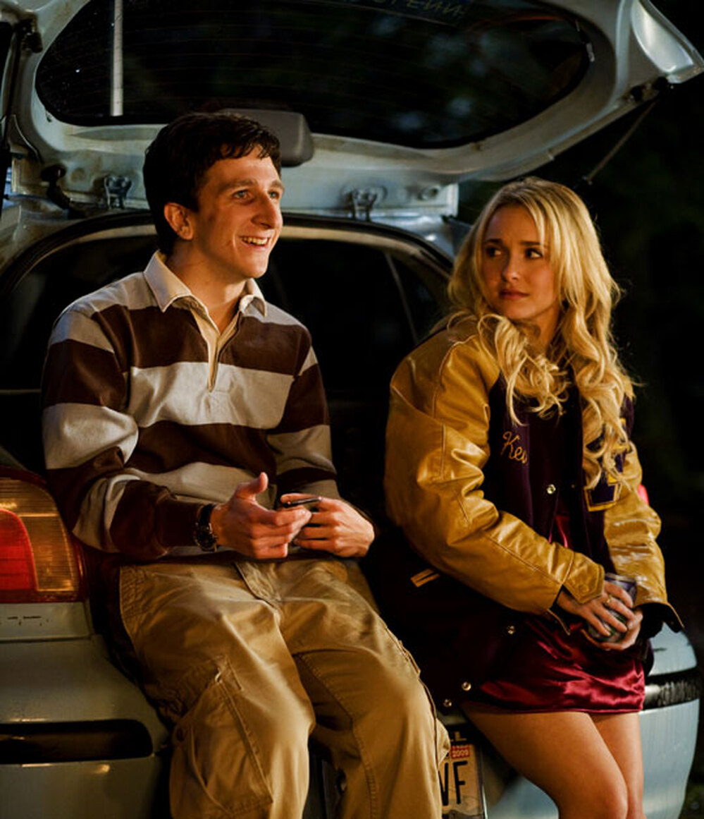 Paul Rust and Hayden Panettiere in 'I Love You, Beth Cooper'