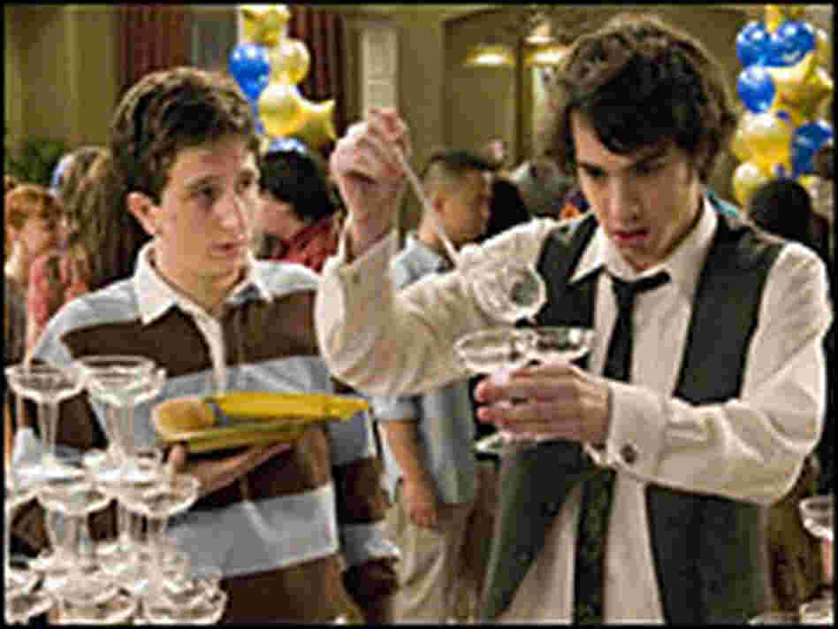 Paul Rust and Jack Carpenter in 'I Love You, Beth Cooper'