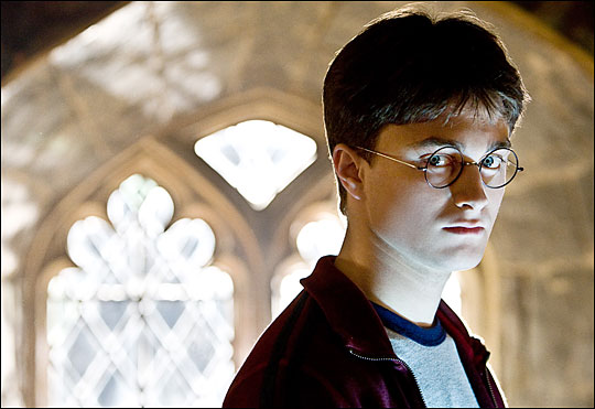 Daniel Radcliffe in 'Harry Potter'