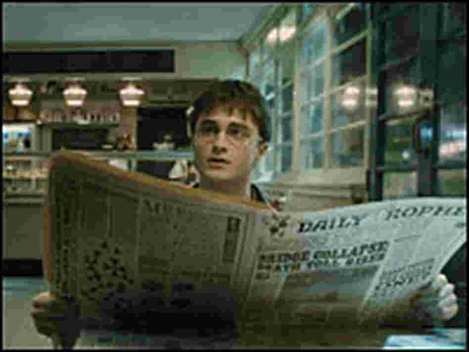 Daniel Radcliffe in 'Harry Potter' Daniel Radcliffe in 'Harry Potter'