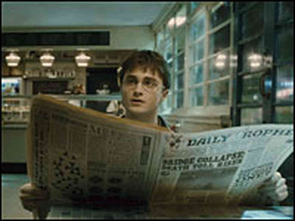 Daniel Radcliffe in 'Harry Potter' Daniel Radcliffe in 'Harry Potter'