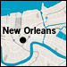 Map of New Orleans. Credit: Doug Beach