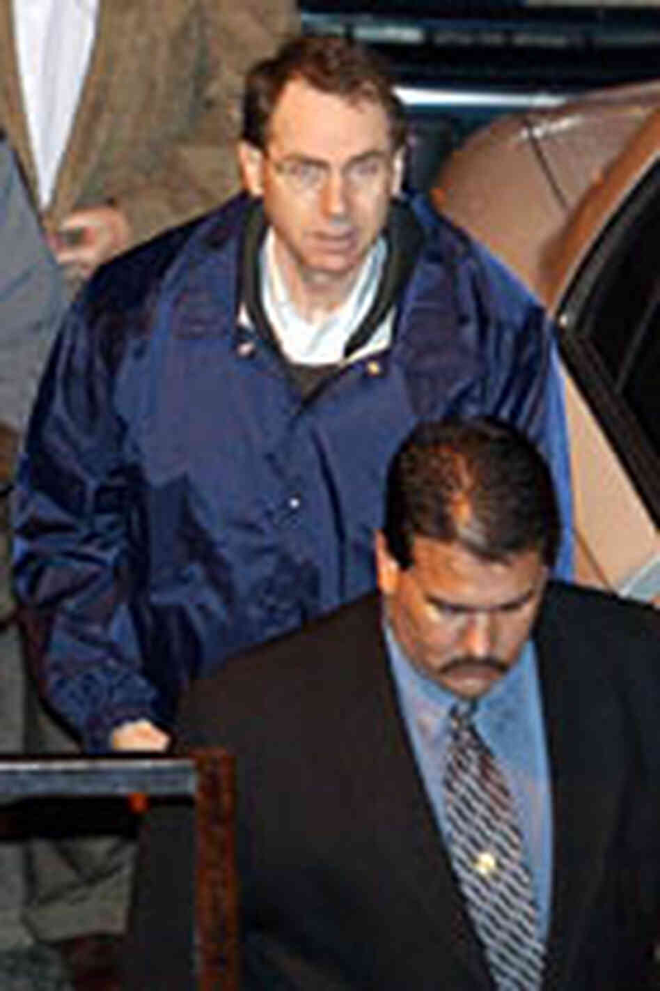 Terry Nichols is led into court Terry Nichols is led into court
