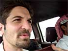 NPR's Guy Raz driving in Kuwait