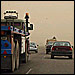 A convoy on Iraq's main north-south highway.