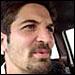 NPR's Guy Raz in a car in Kuwait