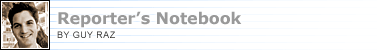 Reporter's Notebook by Guy Raz