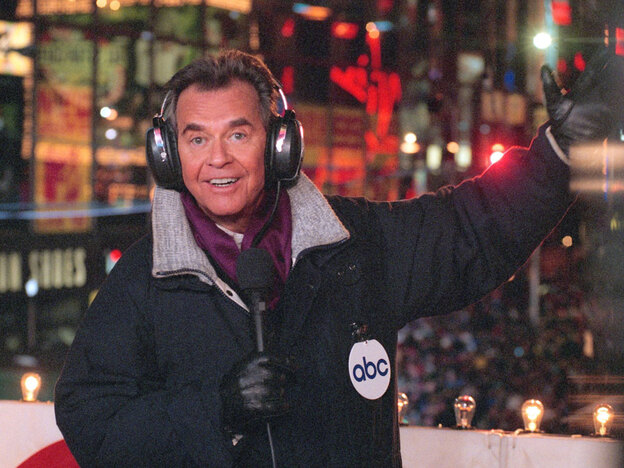 Dick Clark brought in the New Year from Times Square for over three decades.
