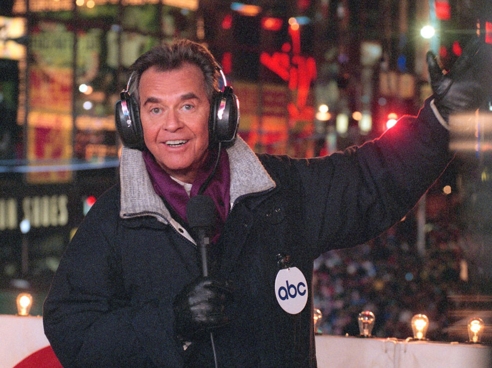 Dick Clark brought in the New Year from Times Square for over three decades.