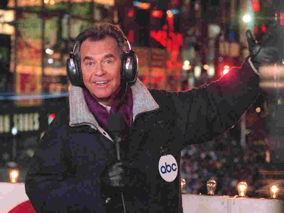Dick Clark brought in the New Year from Times Square for over three decades.