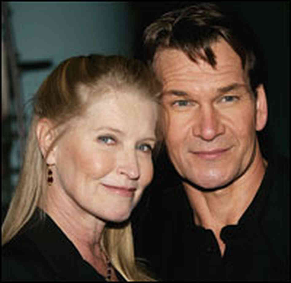 Patrick Swayze and Lisa Niemi