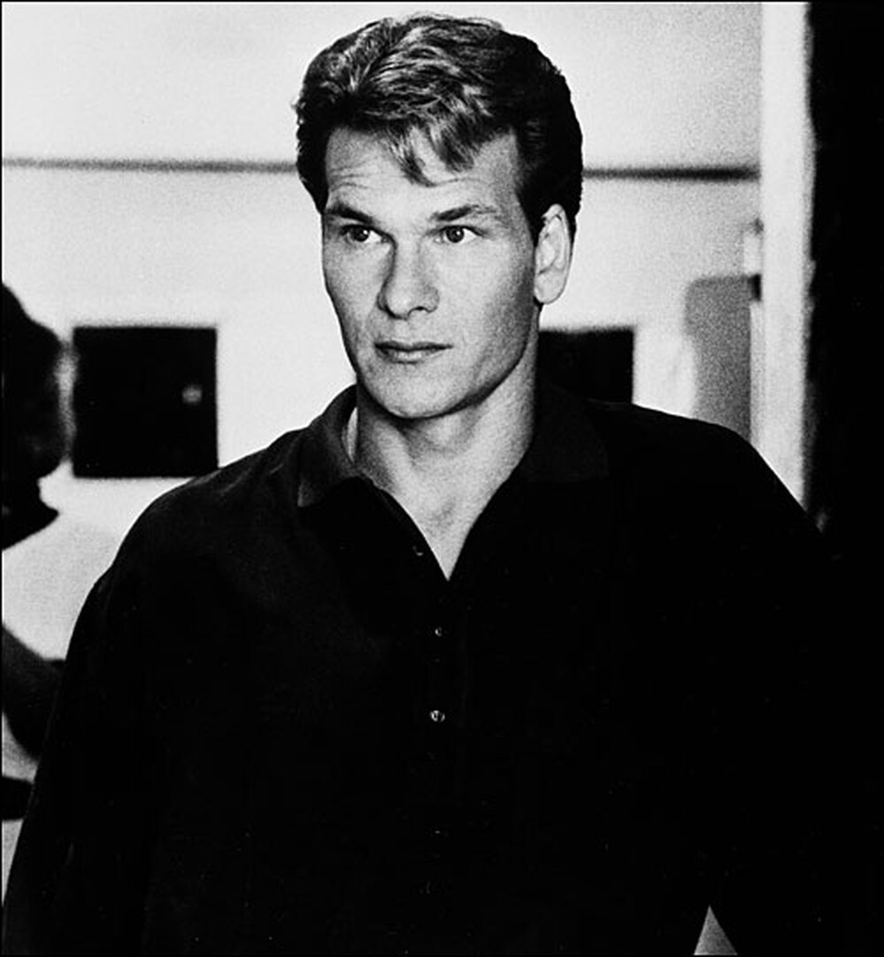 Patrick Swayze in 'Ghost'