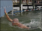 Olympic swimmer Mark Warkentin Olympic swimmer Mark Warkentin