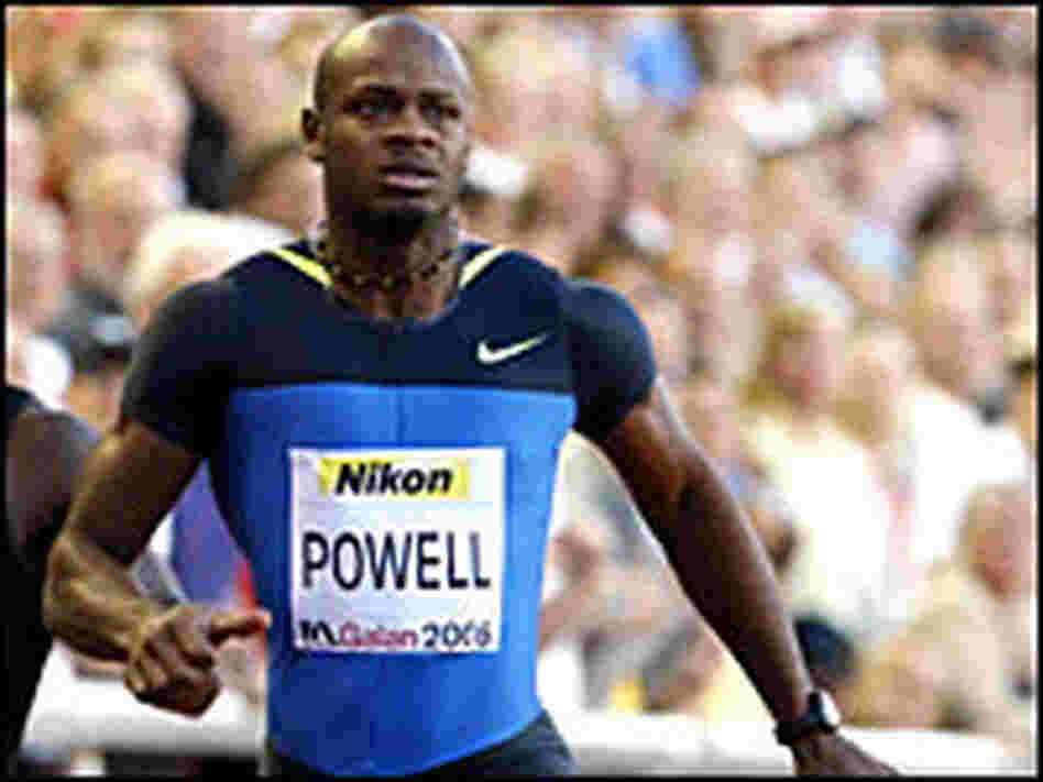 Asafa Powell Asafa Powell