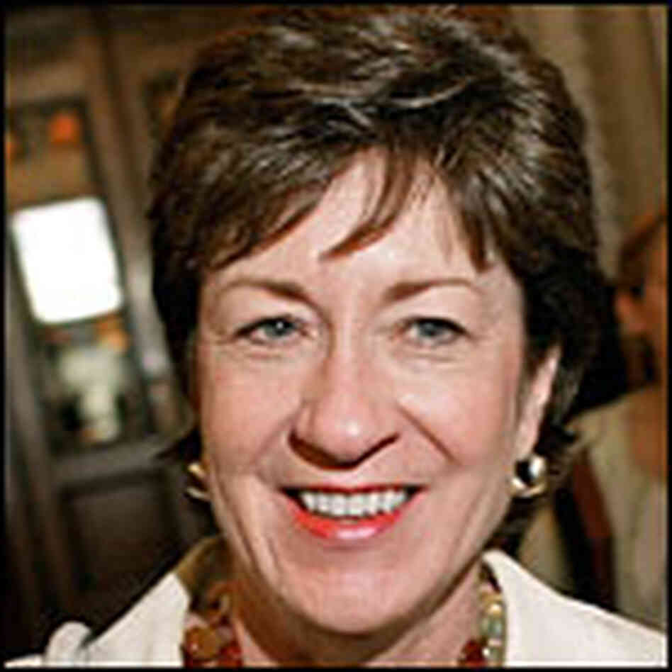Sen. Susan Collins (R-ME) Sen. Susan Collins (R-ME)