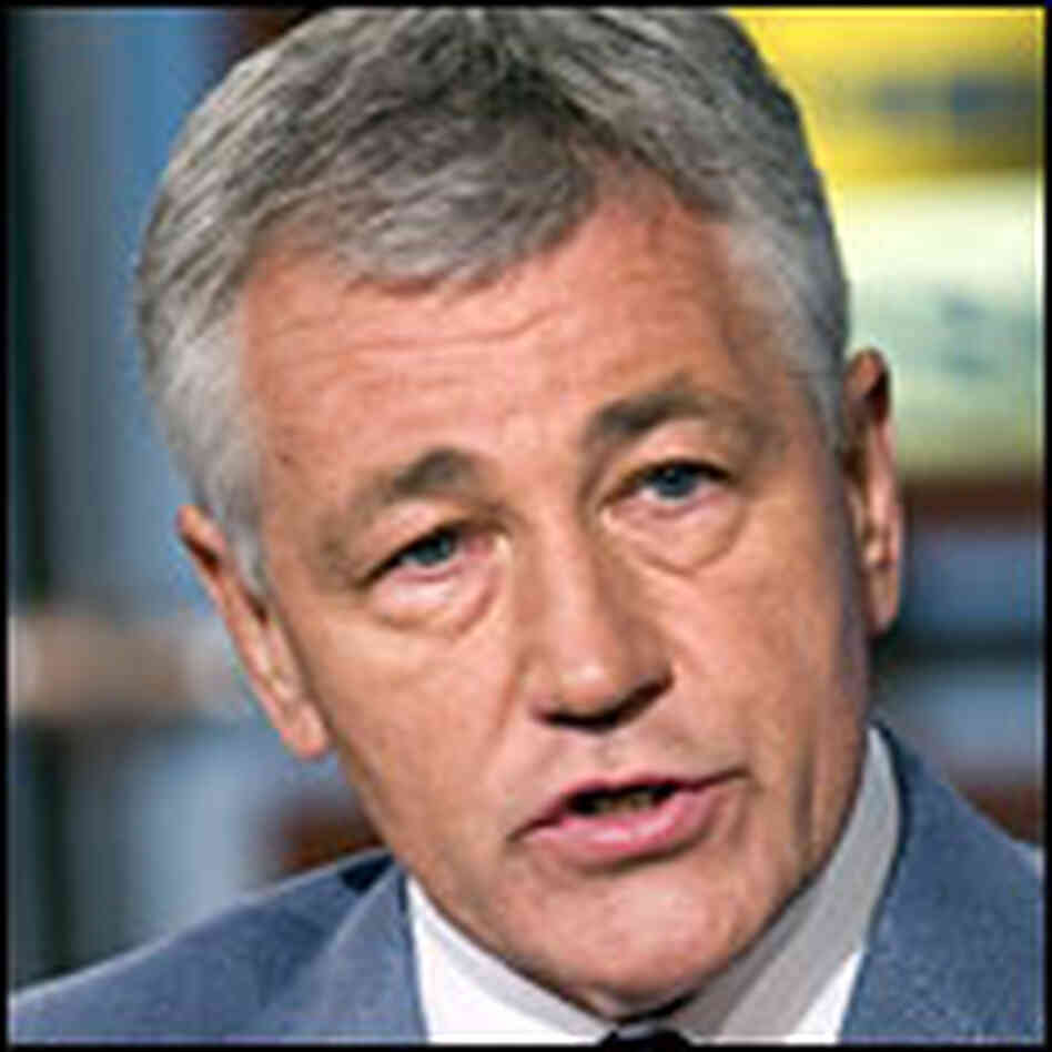 Sen. Chuck Hagel (R-NE) Sen. Chuck Hagel (R-NE)