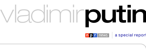 exclusive: vladimir putin: npr news