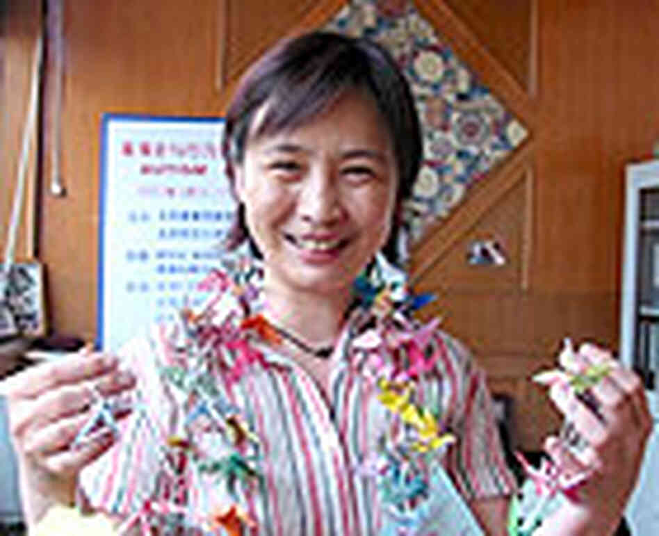 Tian Huiping, director of the Stars and Rain Education Institute for Autism in Beijing, China. Tian Huiping, director of the Stars and Rain Education Institute for Autism in Beijing, China.