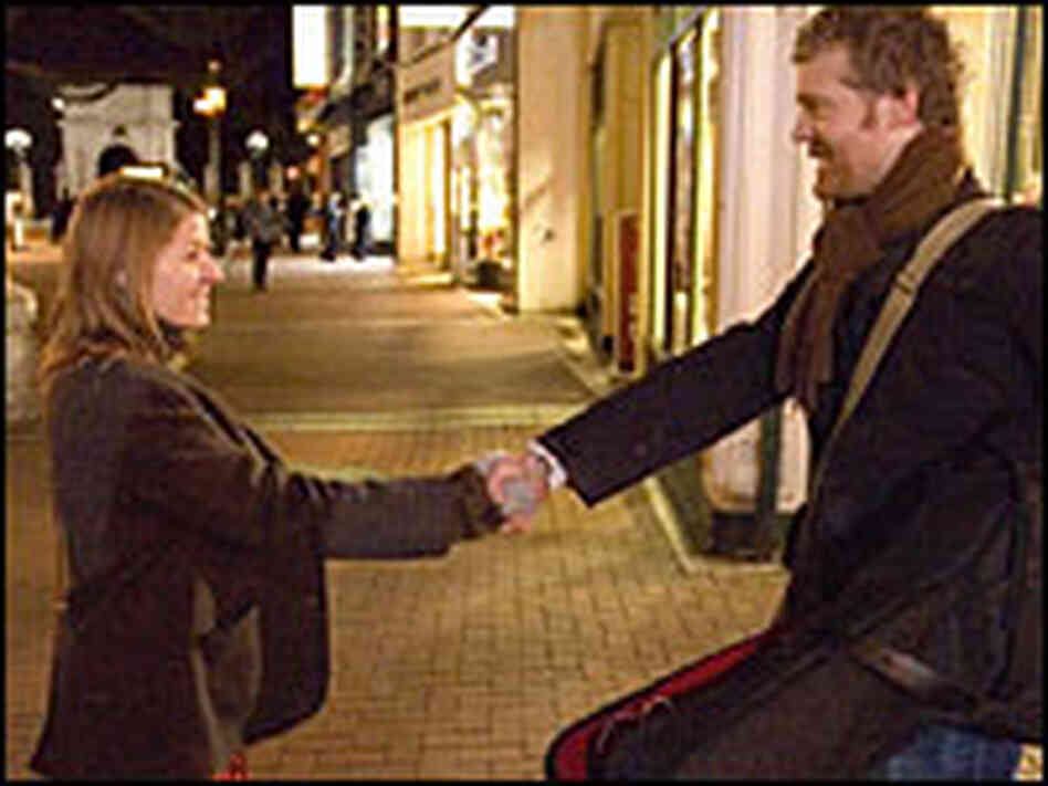 Marketa Irglova and Glen Hansard in 'Once'