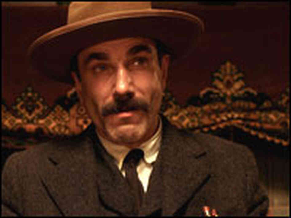 Daniel Day-Lewis plays Daniel Plainview in "There Will Be Blood" Daniel Day-Lewis plays Daniel Plainview in "There Will Be Blood"