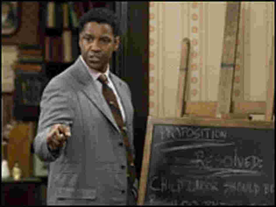Denzel Washington in 'The Great Debaters' Denzel Washington in 'The Great Debaters'