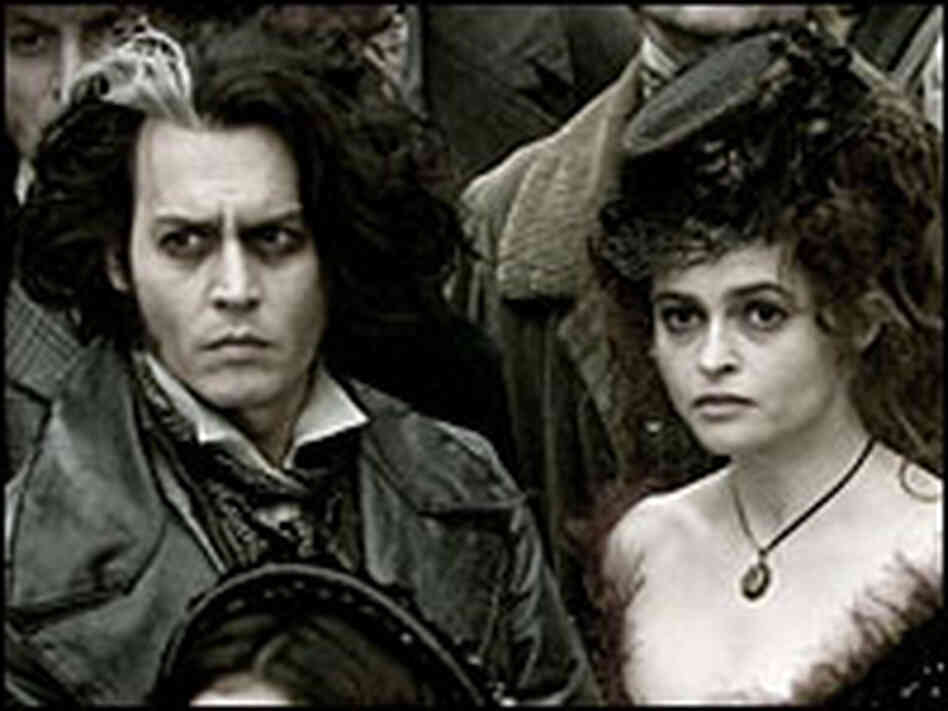 Johnny Depp and Helena Bonham Carter in 'Sweeney Todd' Johnny Depp and Helena Bonham Carter in 'Sweeney Todd'