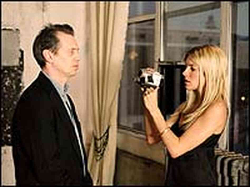 Steve Buscemi and Sienna Miller in 'Interview' Steve Buscemi and Sienna Miller in 'Interview'