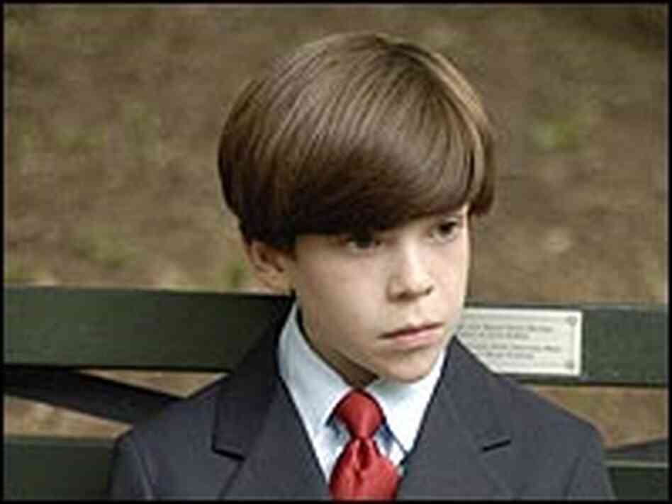 Jacob Kogan in 'Joshua' Jacob Kogan in 'Joshua'