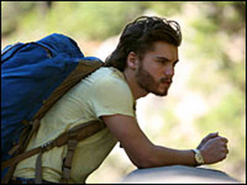 Emile Hirsch in 'Into the Wild'