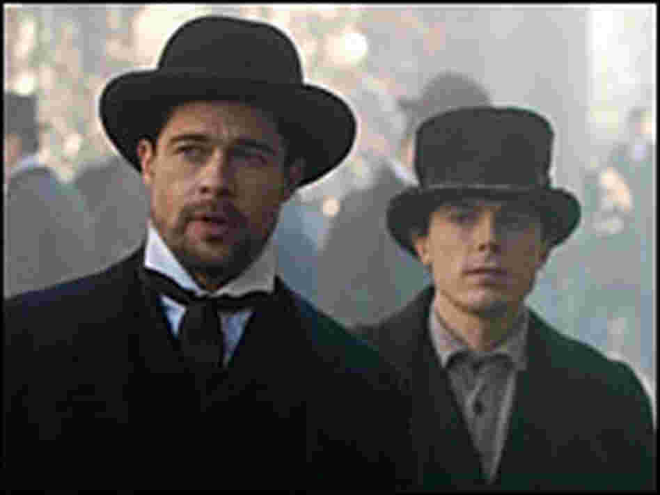 Brad Pitt and Casey Affleck in 'The Assassination of Jesse James ...'
