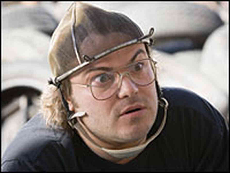 Jack Black plays Jerry in 'Be Kind, Rewind.' Jack Black plays Jerry in 'Be Kind, Rewind.'