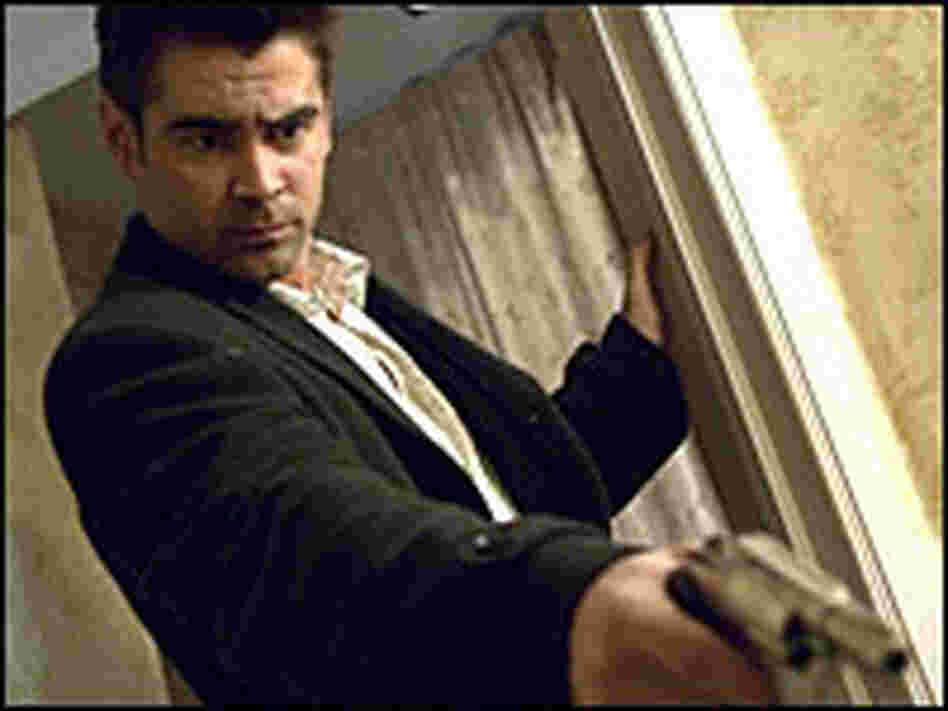 Colin Farrell plays a hit man in 'In Bruges'