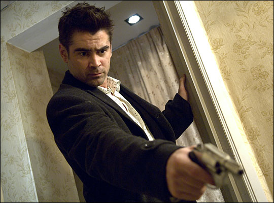 Colin Farrell plays a hit man in 'In Bruges'