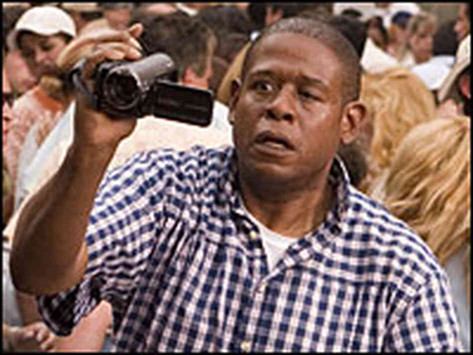 Forest Whitaker as Howard Lewis in 'Vantage Point.' Forest Whitaker as Howard Lewis in 'Vantage Point.'
