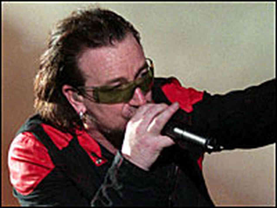 U2 frontman Bono