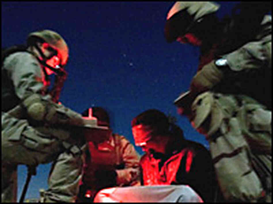 9. Taxi to the Dark Side: Soldiers in red light 9. Taxi to the Dark Side: Soldiers in red light