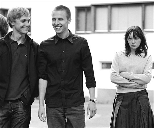 Espen Klouman Hoiner and Anders Danielsen Lie in 'Reprise'