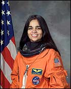 Mission Specialist Kalpana Chawla