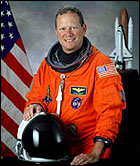 Mission Specialist David Brown