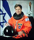 Payload Specialist Ilan Ramon