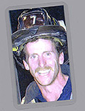 NYC firefighter George Cain