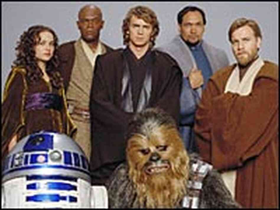Familiar characters from the original 'Star Wars trilogy appear in 'Revenge of the Sith' Familiar characters from the original 'Star Wars trilogy appear in 'Revenge of the Sith'