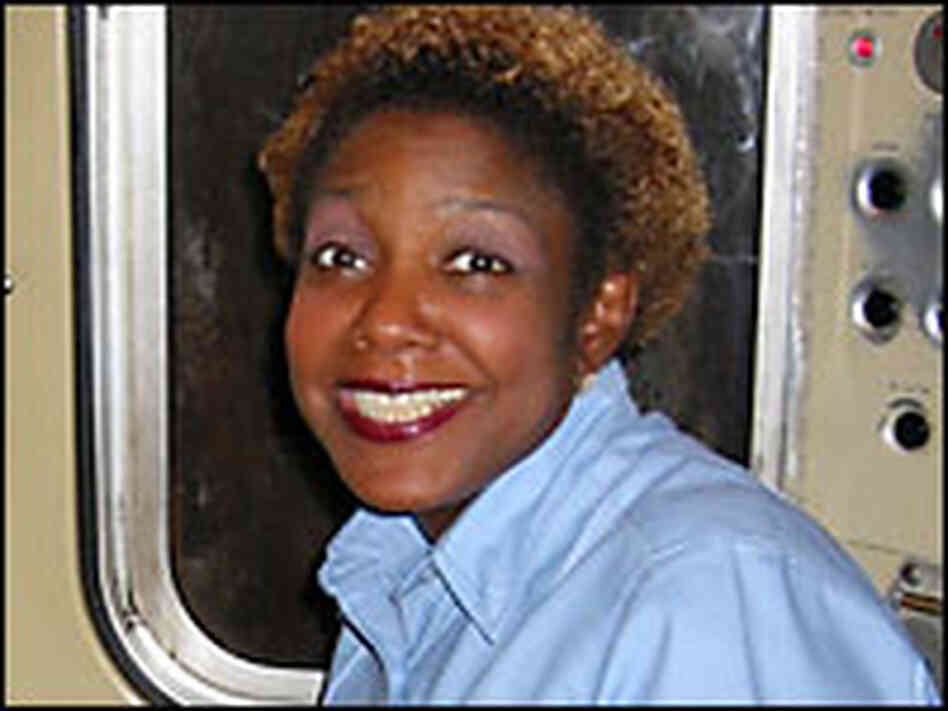 NYC subway conductor Sheila Taylor NYC subway conductor Sheila Taylor