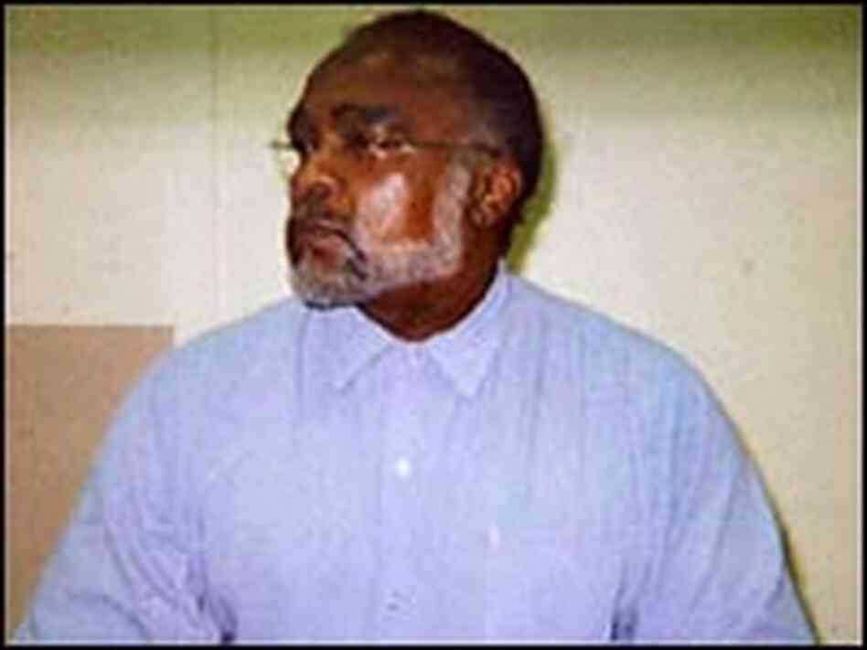 Stanley Tookie Williams in his prison uniform Stanley Tookie Williams in his prison uniform