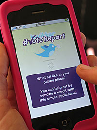 Vote Report on the iphone