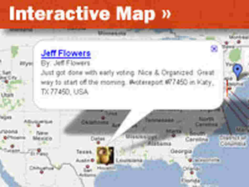 Map: See Reports Of Voting Irregularities Map: See Reports Of Voting Irregularities
