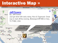 Interactive Map