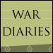 War Diaries logo