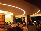 The dining room at Aguila y Sol The dining room at Aguila y Sol