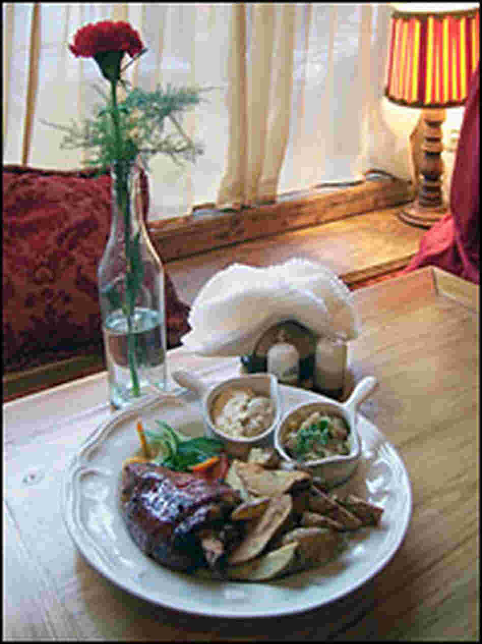 Erich Honecker pork, cooked just the way his grandmother made it.